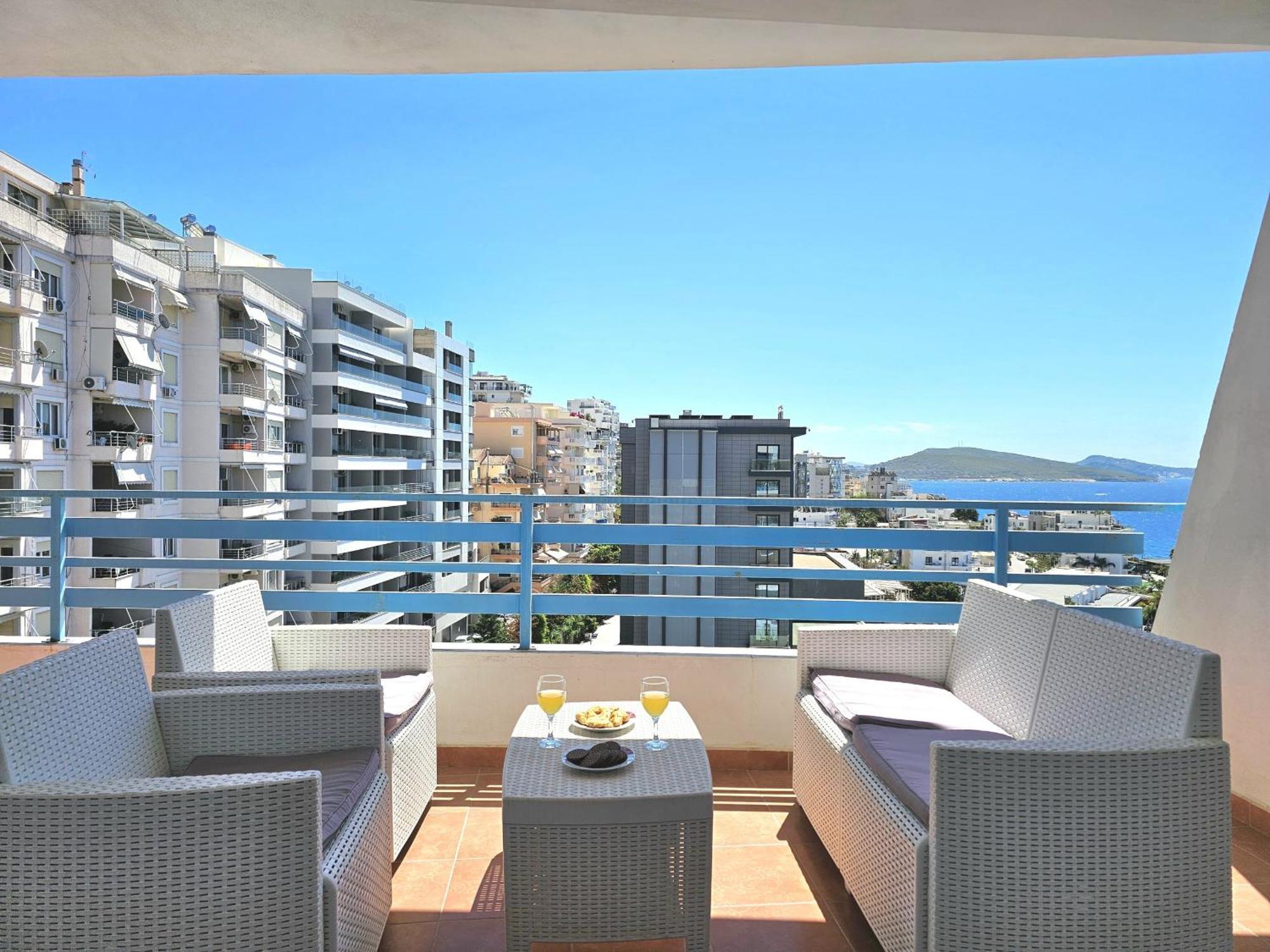 Celin Apartment Saranda Extérieur photo