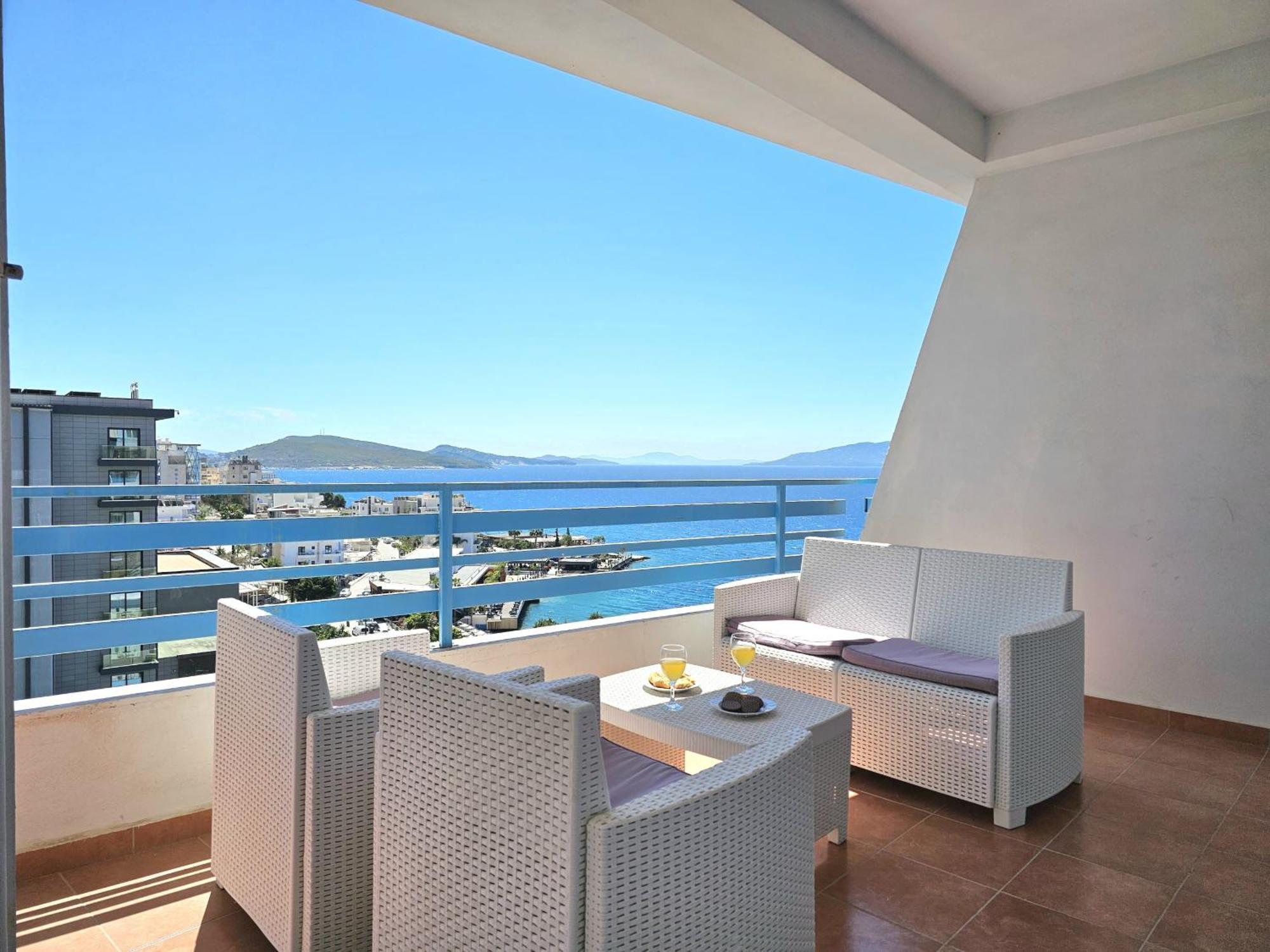 Celin Apartment Saranda Extérieur photo