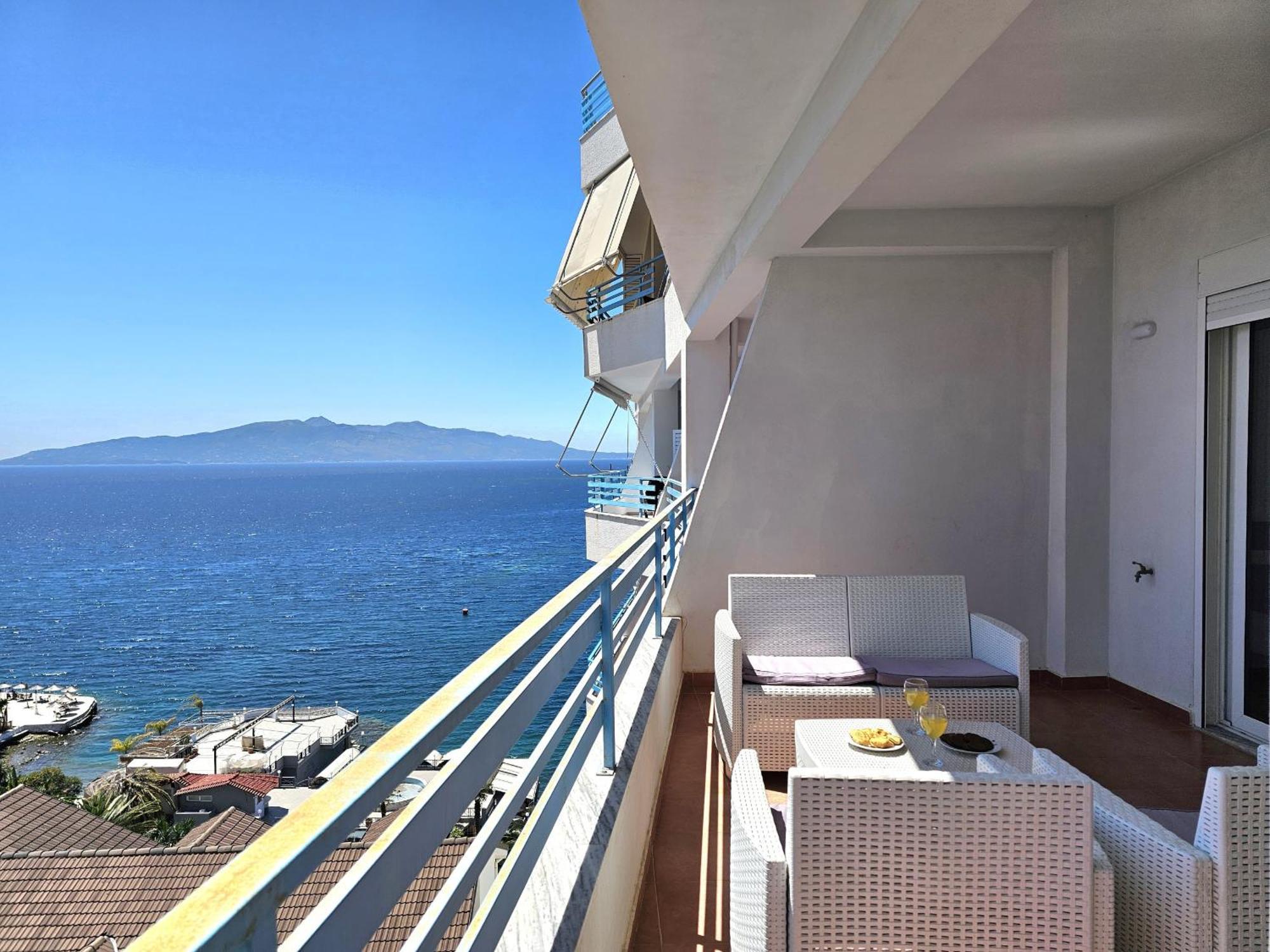 Celin Apartment Saranda Extérieur photo