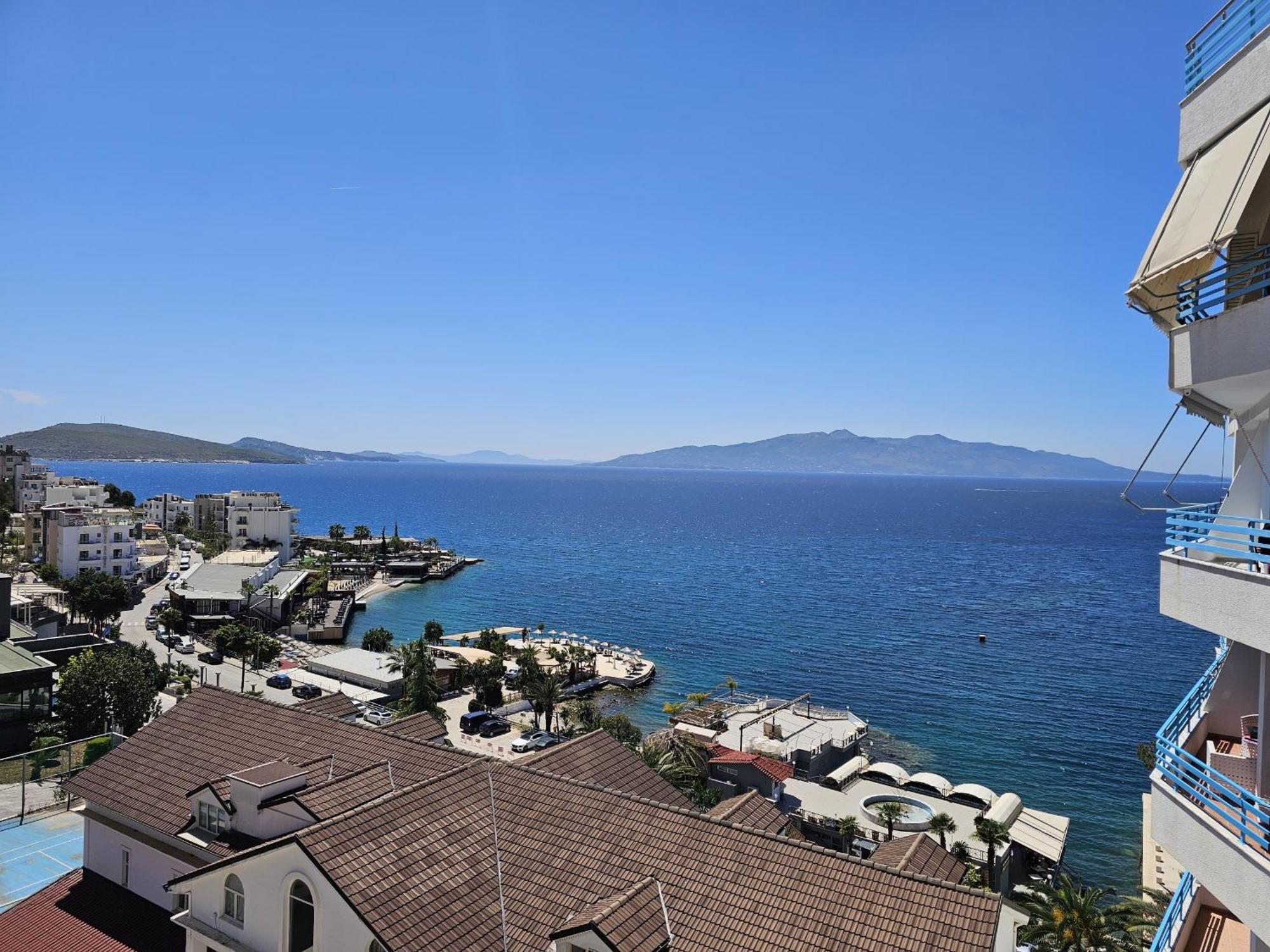 Celin Apartment Saranda Extérieur photo