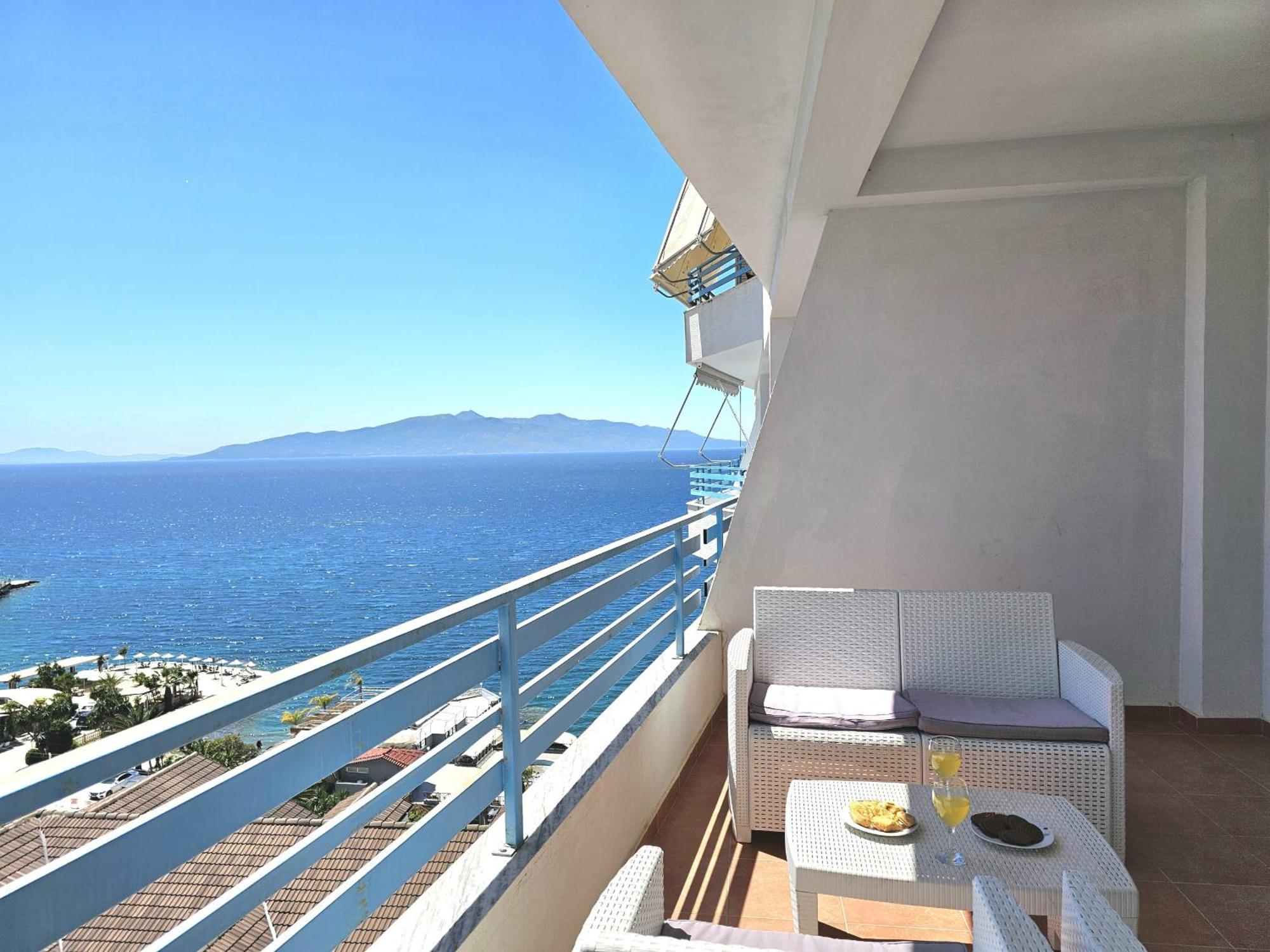 Celin Apartment Saranda Extérieur photo