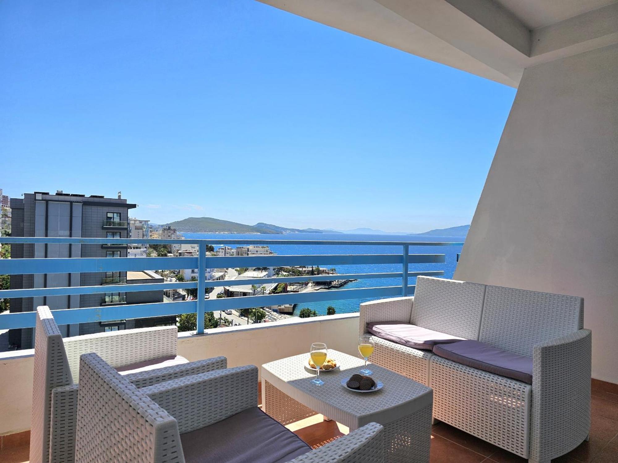 Celin Apartment Saranda Extérieur photo
