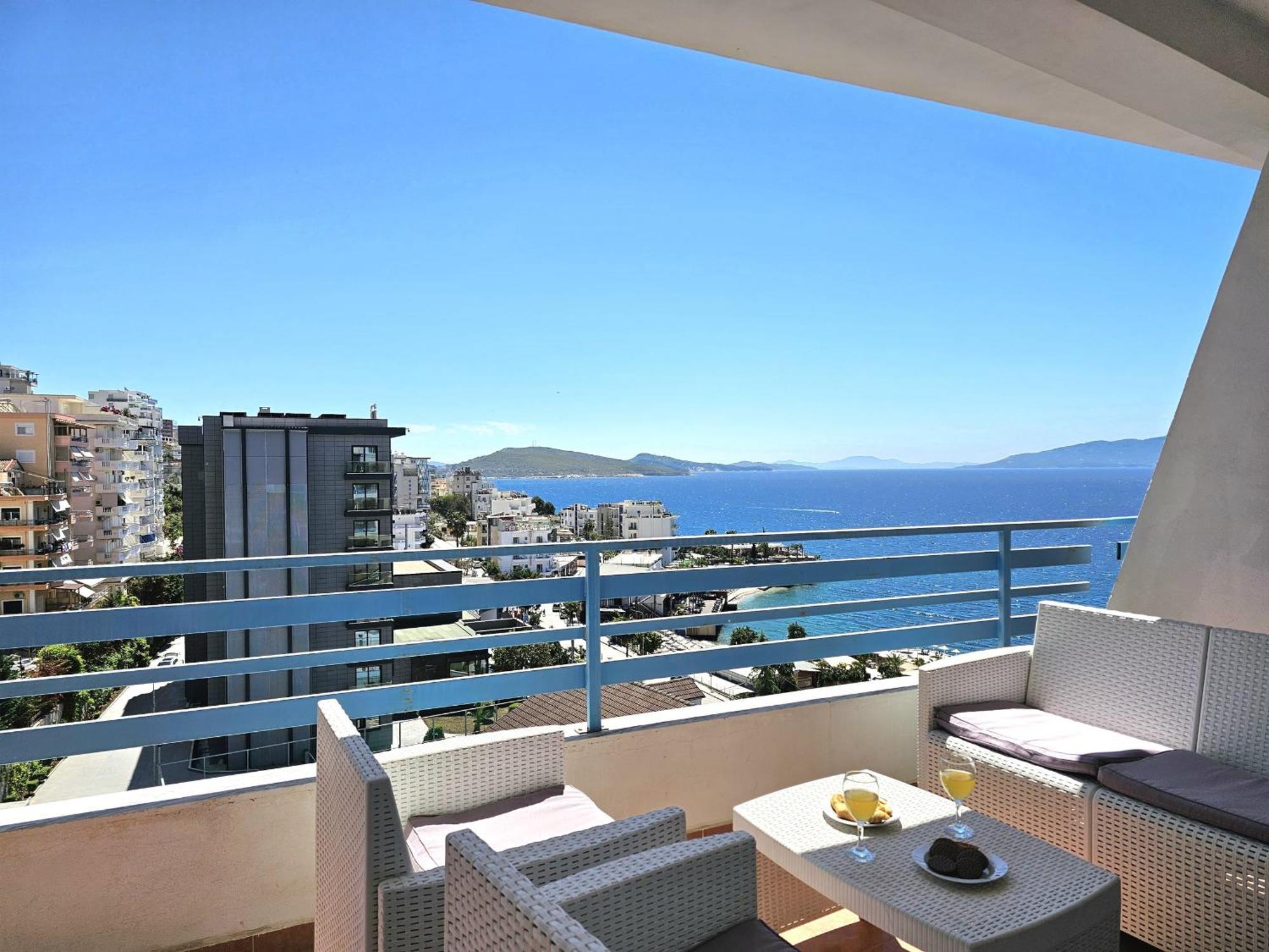 Celin Apartment Saranda Extérieur photo
