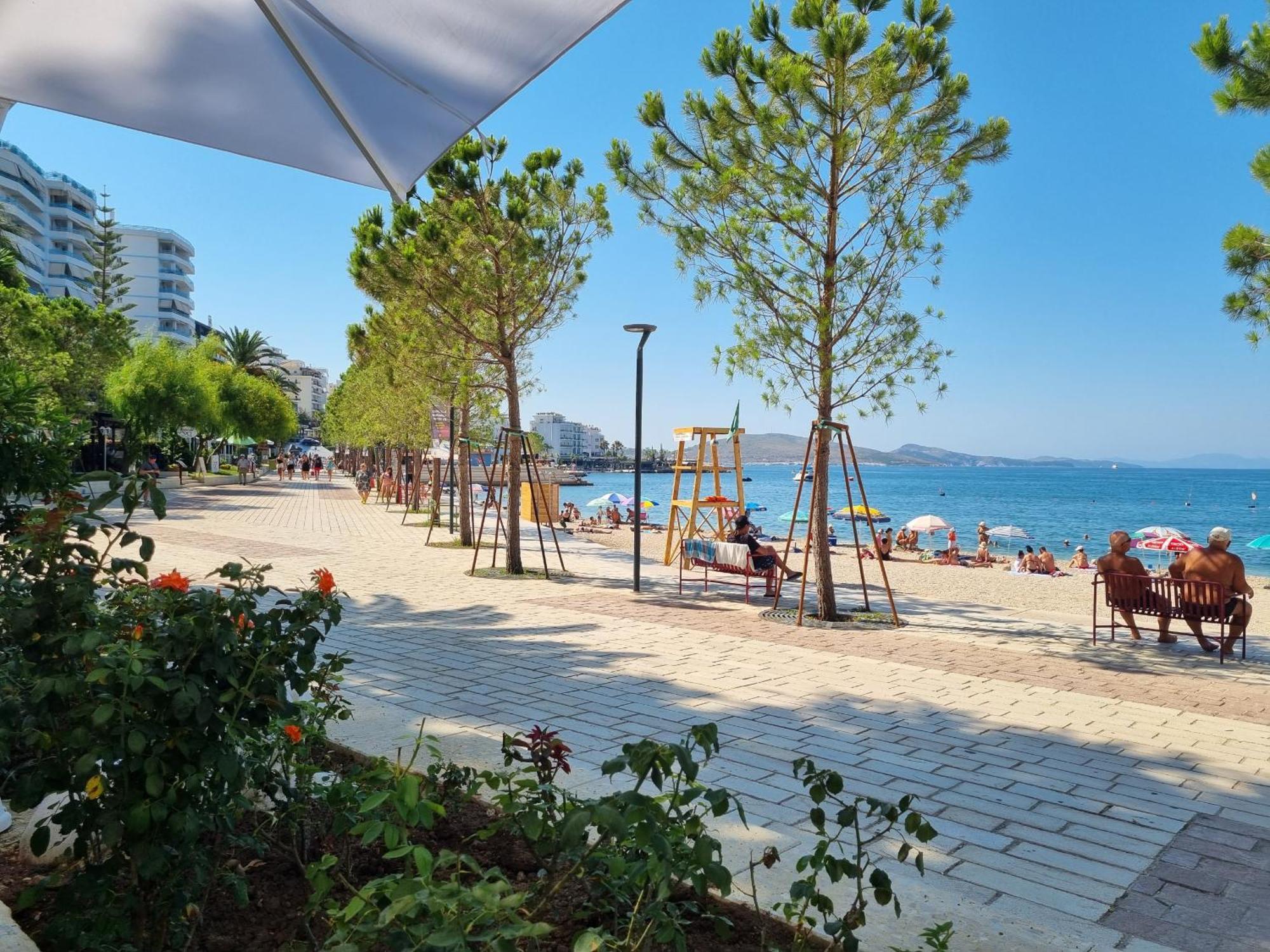 Celin Apartment Saranda Extérieur photo